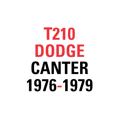T210 DODGE CANTER 1976-1979